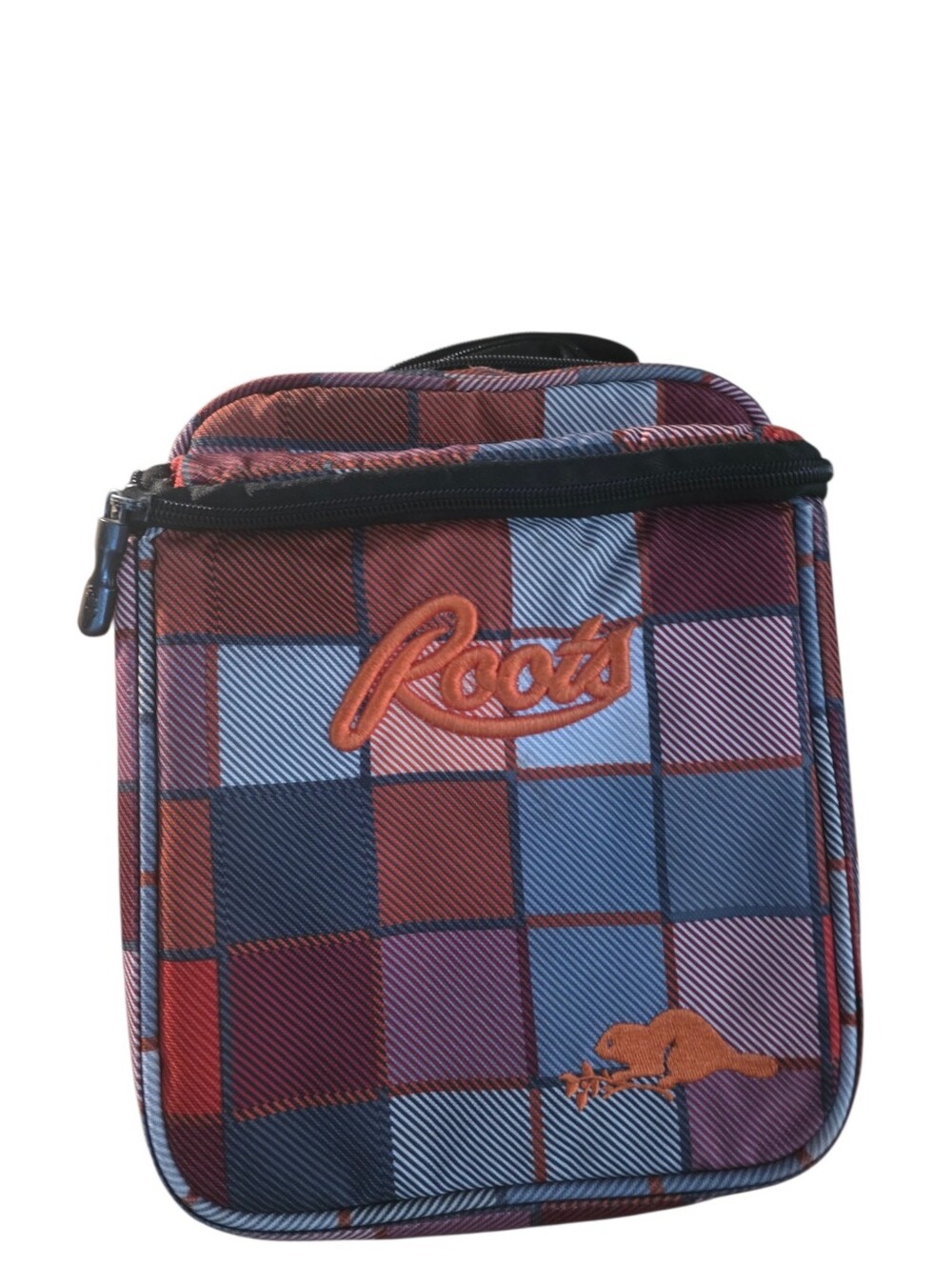 🫯 5 For $25 Roots Plaid Lunch Bag